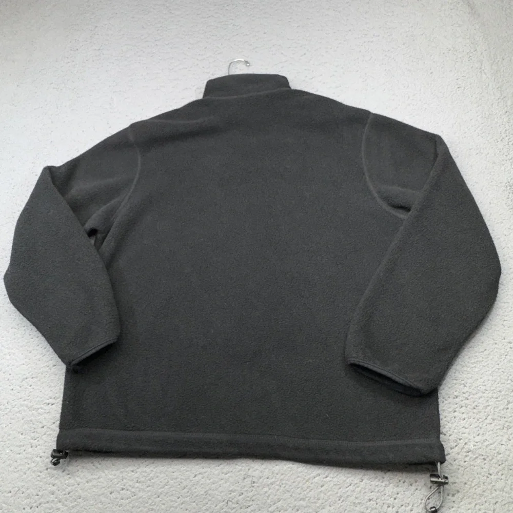 Vintage Polo Ralph Lauren Jacket Mens Medium 90s Polo Sport Full Zip Fleece USA